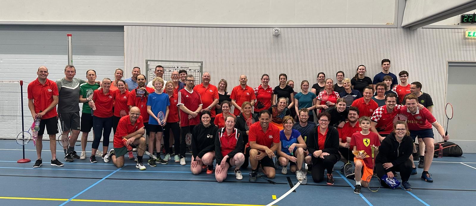 Vriendentoernooi groot succes met 50 deelnemers